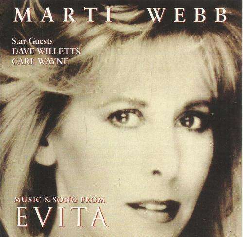 Marti Webb - Music & Song From Evita (CD)