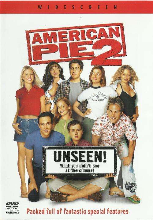 American Pie 2 - Unseen Footage (DVD)