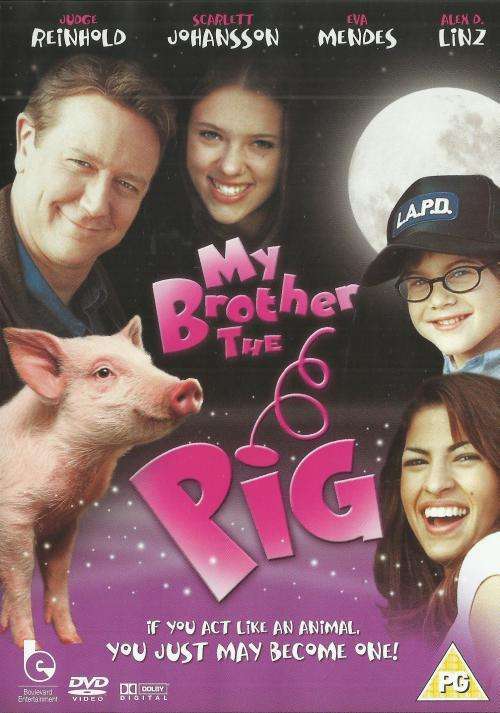 My Brother The Pig (DVD)
