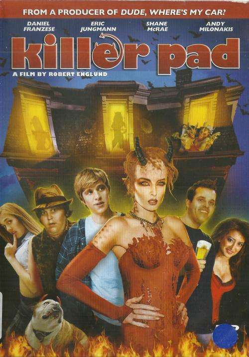 Killer Pad (DVD) [Sticker on spine of paper insert]
