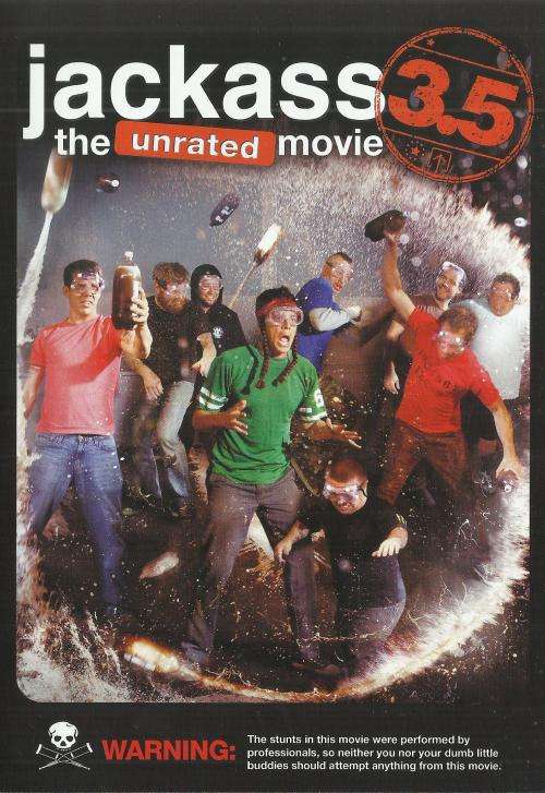 Jackass - 3.5 (DVD)