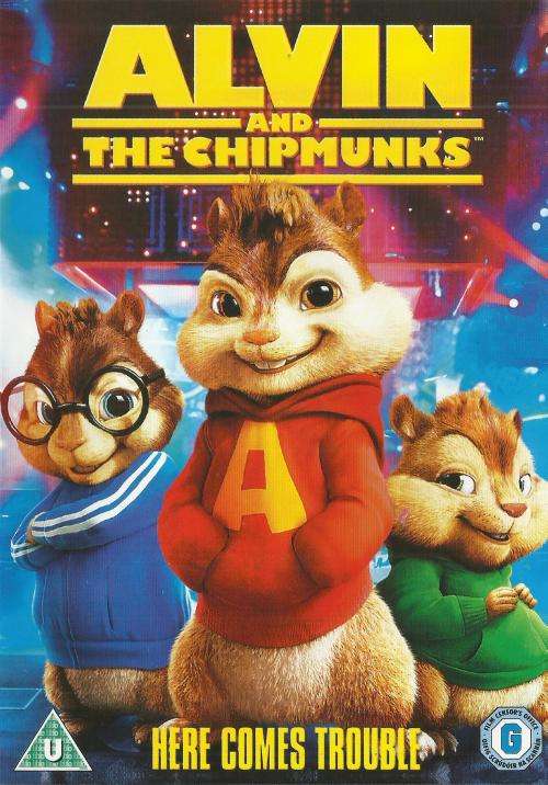 Alvin And The Chipmunks - Here Comes Trouble (DVD)