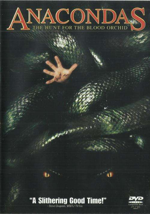 Anacondas - The Hunt For The Blood Orchid (DVD)
