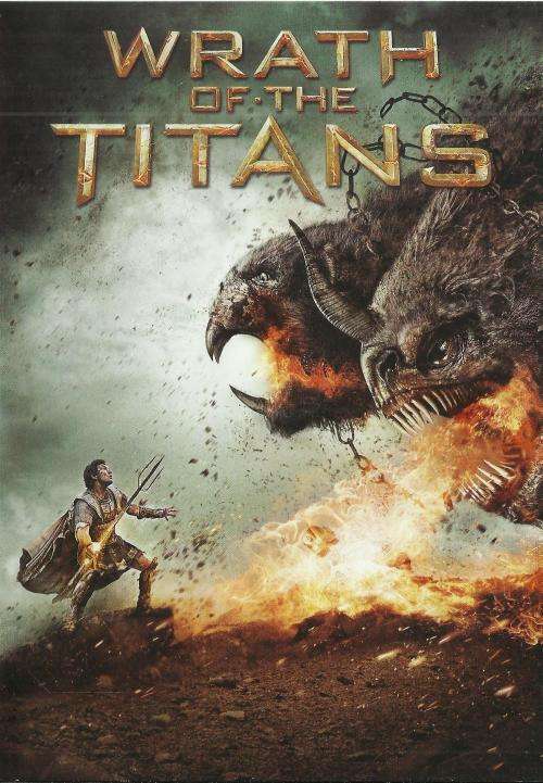Wrath Of The Titans (DVD)