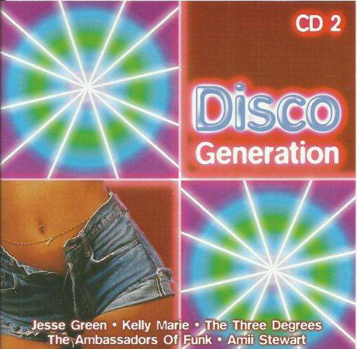 Disco Generation - CD 2 : Various (CD)