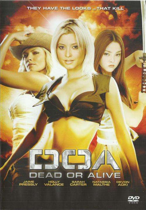 DOA - Dead Or Alive (DVD)