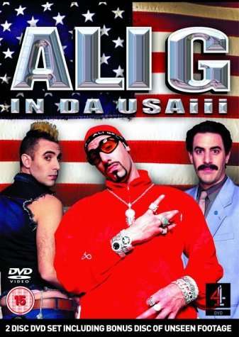 Ali G - In Da USA!!! (2 Disc DVD)
