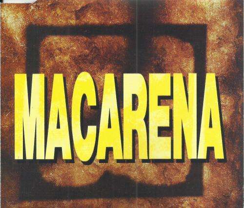 Macarena (CD Single)[Jewel case used]