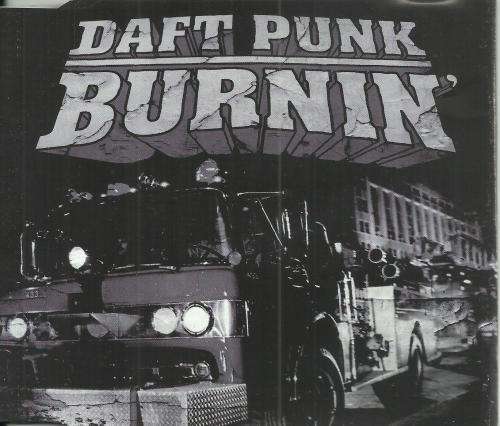 Daft Punk - Burnin` (CD Single)[Jewel case used]