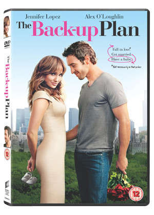 The Back-Up Plan (DVD)