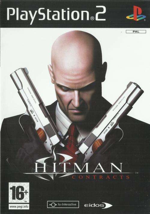 Hitman - Contracts (PS2) [SALE]
