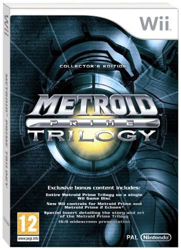 Metroid Prime Trilogy - Collector's Edition (Wii)