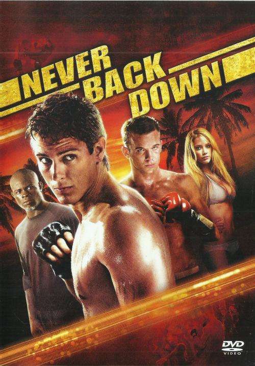 Never Back Down (DVD)