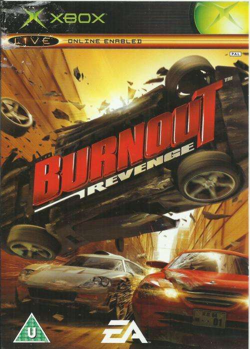 Burnout - Revenge (Xbox Live) [Paper sleeve a bit damaged]