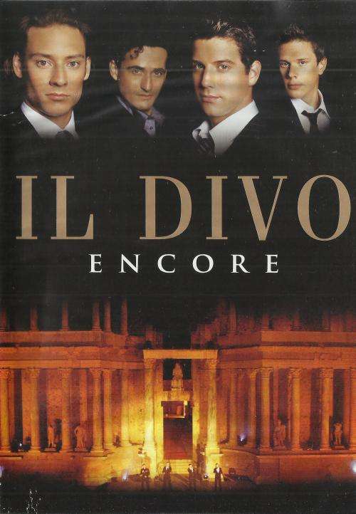 Il Divo - Encore (DVD) [Paper sleeve has water damage]