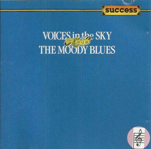The Moody Blues - Voices in the Sky : The Best Of (CD) [Small pink sticker on booklet]
