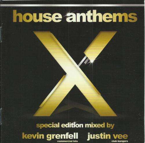 House Anthems X/10 - Various (Double CD)