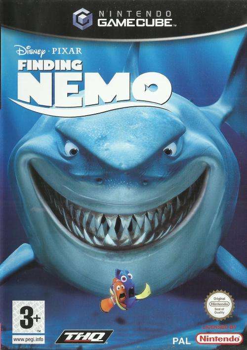 Finding Nemo (Nintendo Gamecube) [No Manual]