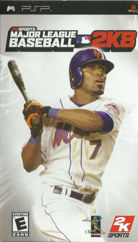 Major League Baseball 2K8 (PSP)