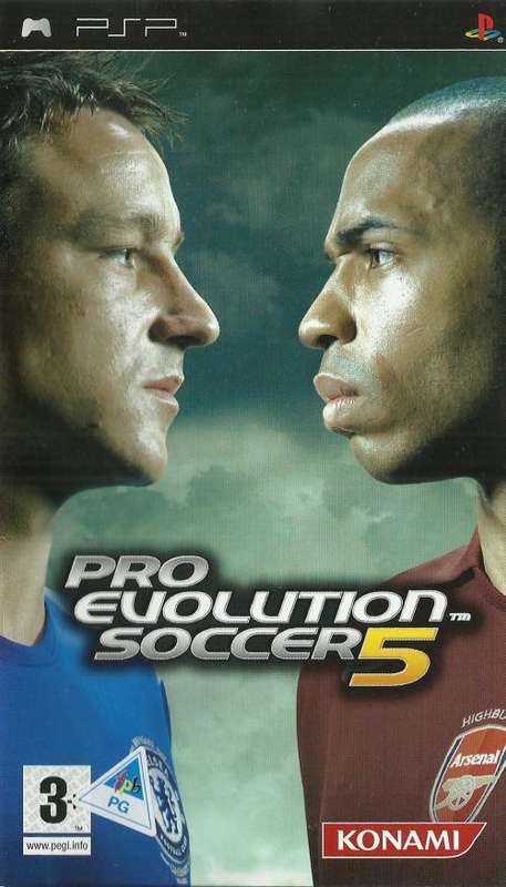 Pro Evolution Soccer 5 (PSP) [No Manual]