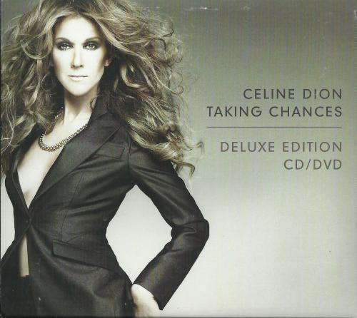 Celine Dion - Taking Chances : Deluxe Edition (CD/DVD) [Gatefold cover slightly worn around edges]