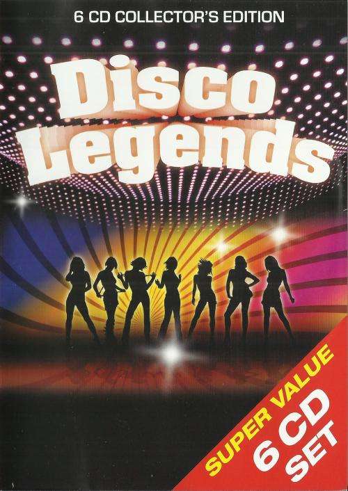 Disco Legends - Various : 6 CD Collector`s Edition (CD)