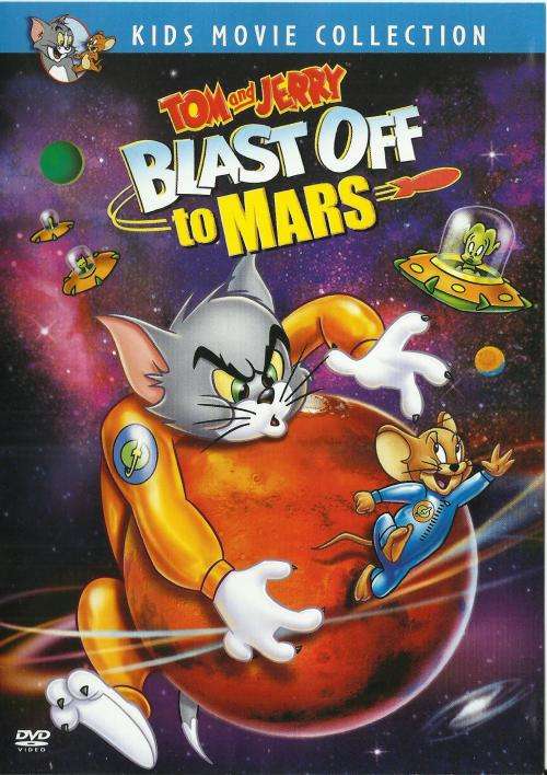 Tom And Jerry - Blast Off To Mars (DVD)