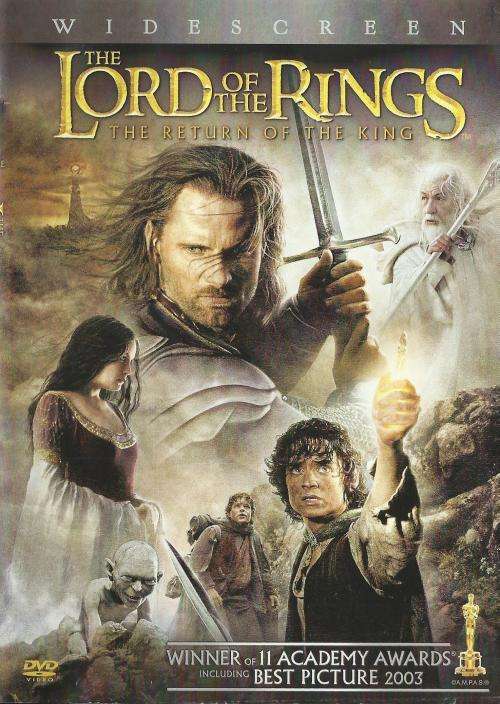 The Lord Of The Rings - The Return Of The King (2 Disc DVD)