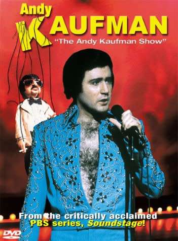 Andy Kaufman - The Andy Kaufman Show (DVD)