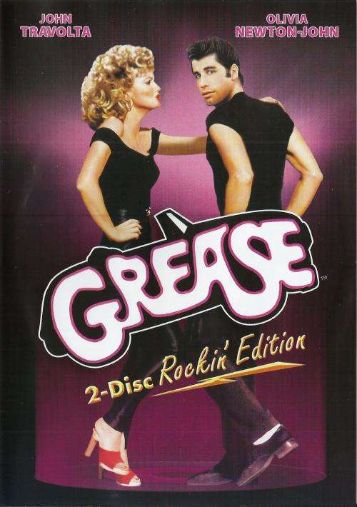 Grease - 2 Disc Rockin` Edition (DVD)