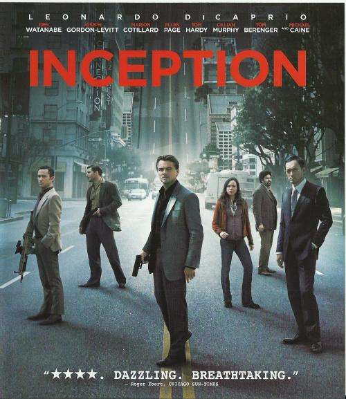 Inception (Blu-ray) [SALE]