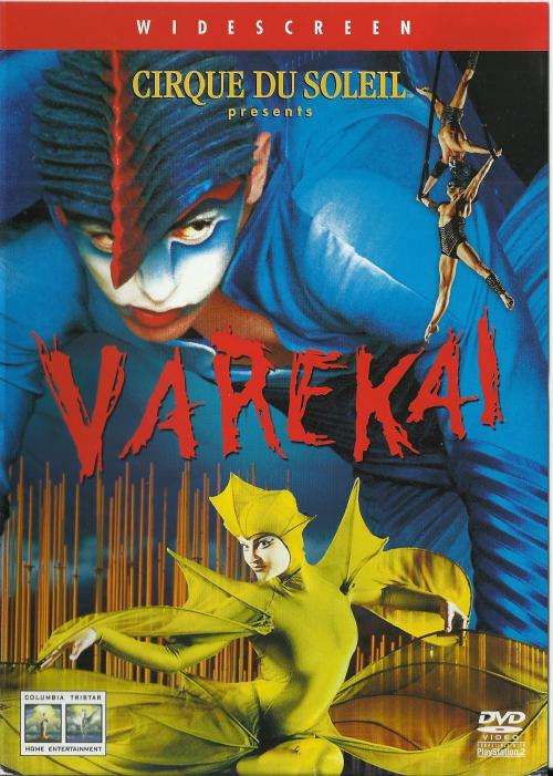Cirque Du Soleil - Varekai (DVD)