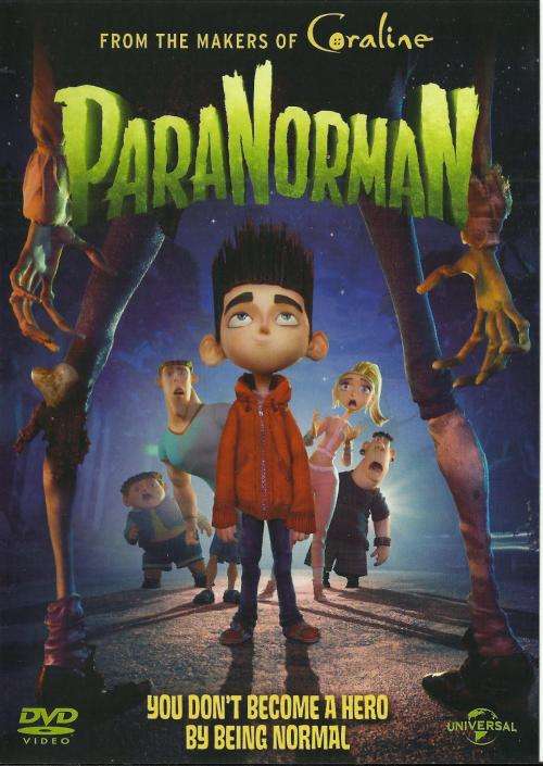 Paranorman (DVD)