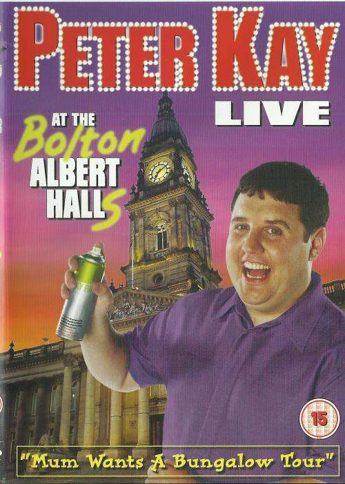 Peter Kay - Live At The Bolton Albert Halls (DVD)