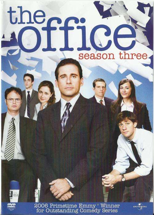 The Office - Season 3 (DVD)