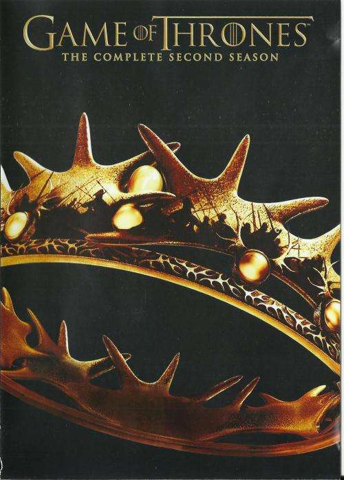 Game Of Thrones - Season 2 (DVD)
