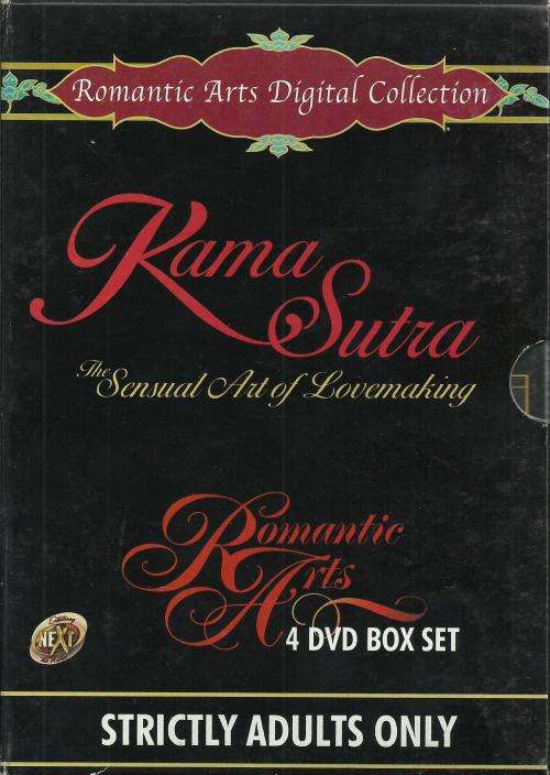 Kama Sutra - The Sensual Art Of Lovemaking (4 DVD Box Set)
