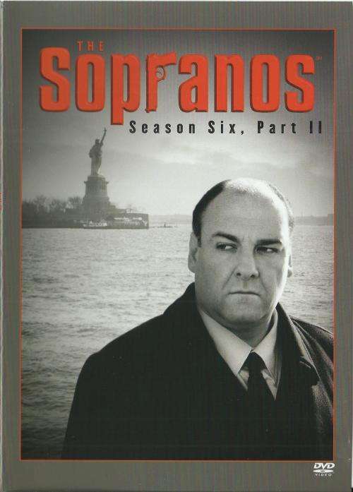The Sopranos - Season 6 : Part 2 (DVD)