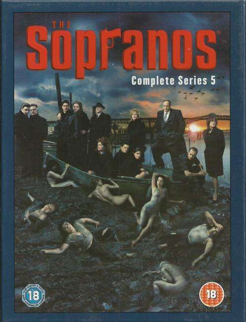 The Sopranos - Season 5 (DVD)