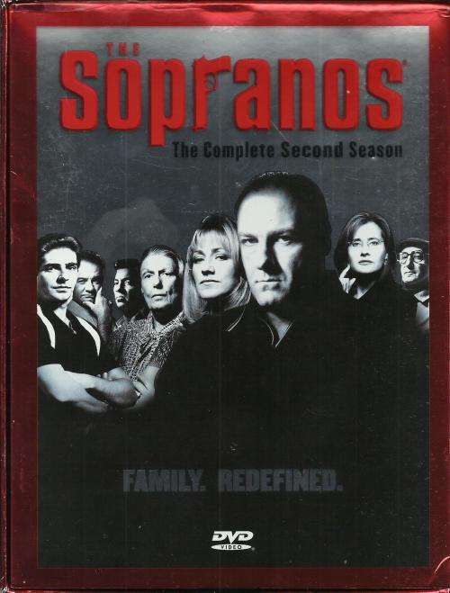 The Sopranos - Season 2 (DVD)