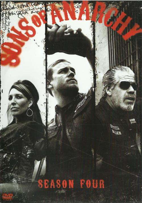 Sons Of Anarchy - Season 4 (DVD)