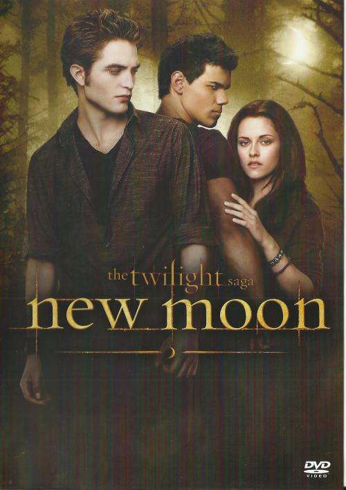 The Twilight Saga - New Moon (DVD)