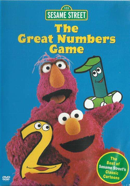 Sesame Street - The Great Numbers Game (DVD)