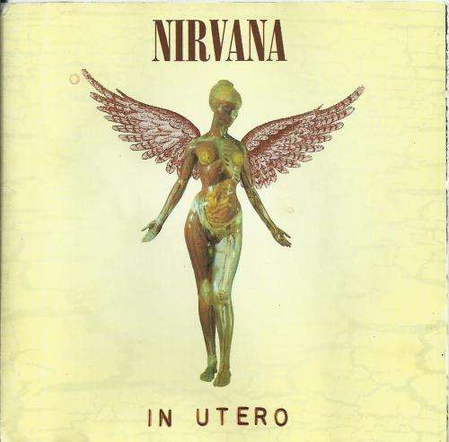Nirvana - In Utero (CD) [Booklet slightly worn around edges]