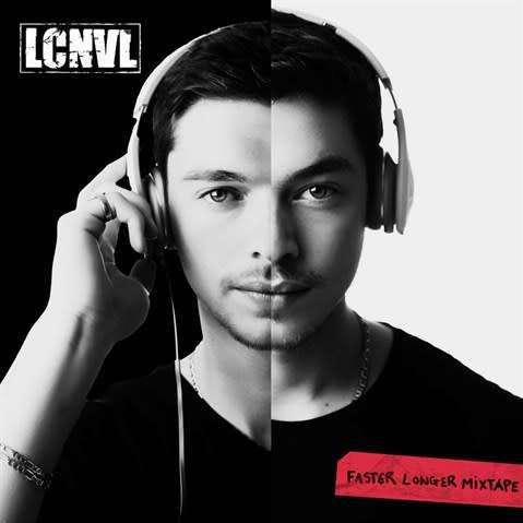 LCNVL - Faster Longer Mixtape (Double CD) [Super jewel case used]