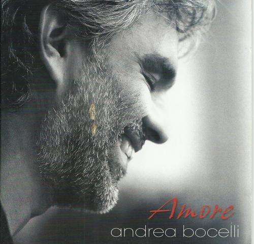 Andrea Bocelli - Amore (CD)