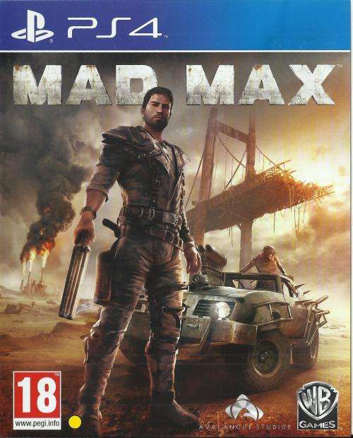 Mad Max (PS4) [No Manual]