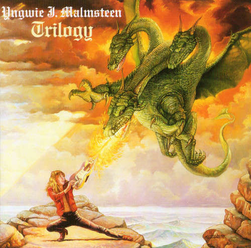 Yngwie J Malmsteen - Trilogy (CD)