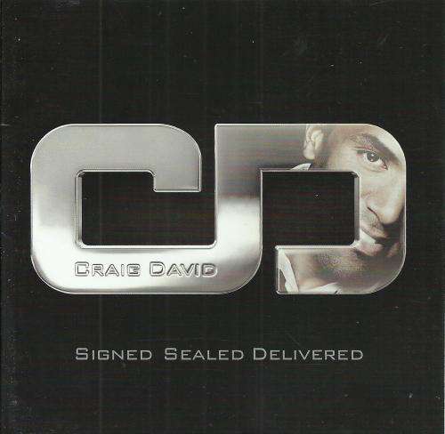 Craig David - Signed Sealed Delivered (CD)
