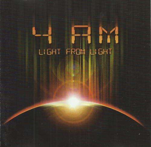 4 AM - Light From Light (CD)